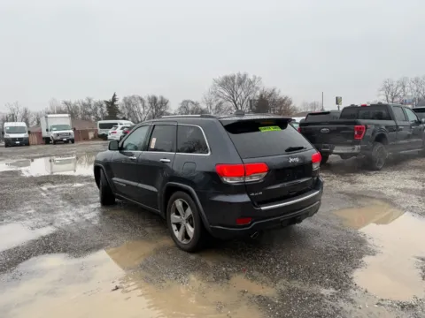 More photos of 2014 Jeep Grand Cherokee Overland at Indy Auto Man - Indianapolis, IN