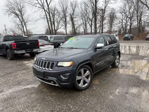 Another view of 2014 Jeep Grand Cherokee Overland for sale in Indianapolis, IN at Indy Auto Man - Indianapolis