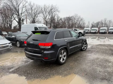 More photos of 2014 Jeep Grand Cherokee Overland at Indy Auto Man - Indianapolis, IN