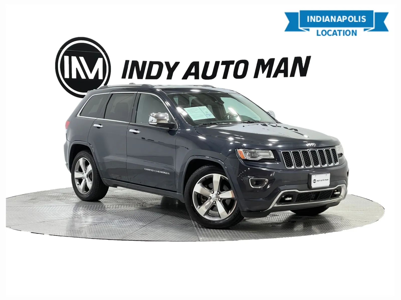 2014 Jeep Grand Cherokee Overland for sale in Indianapolis, IN