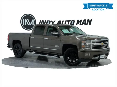 Brown 2014 Chevrolet Silverado 1500 High Country for sale in Indianapolis, IN