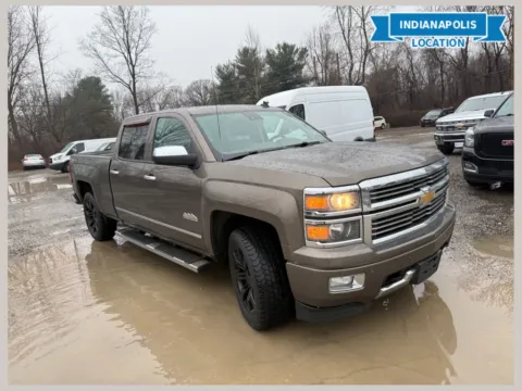 Brown 2014 Chevrolet Silverado 1500 High Country for sale in Indianapolis, IN