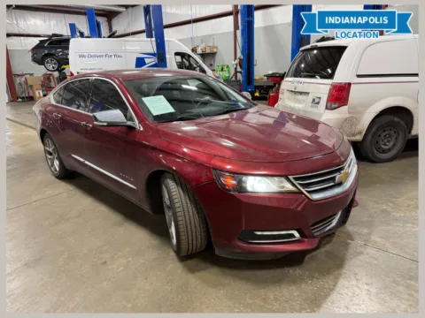 Red 2017 Chevrolet Impala Premier 2LZ for sale in Indianapolis, IN