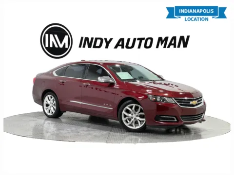 Red 2017 Chevrolet Impala Premier 2LZ for sale in Indianapolis, IN