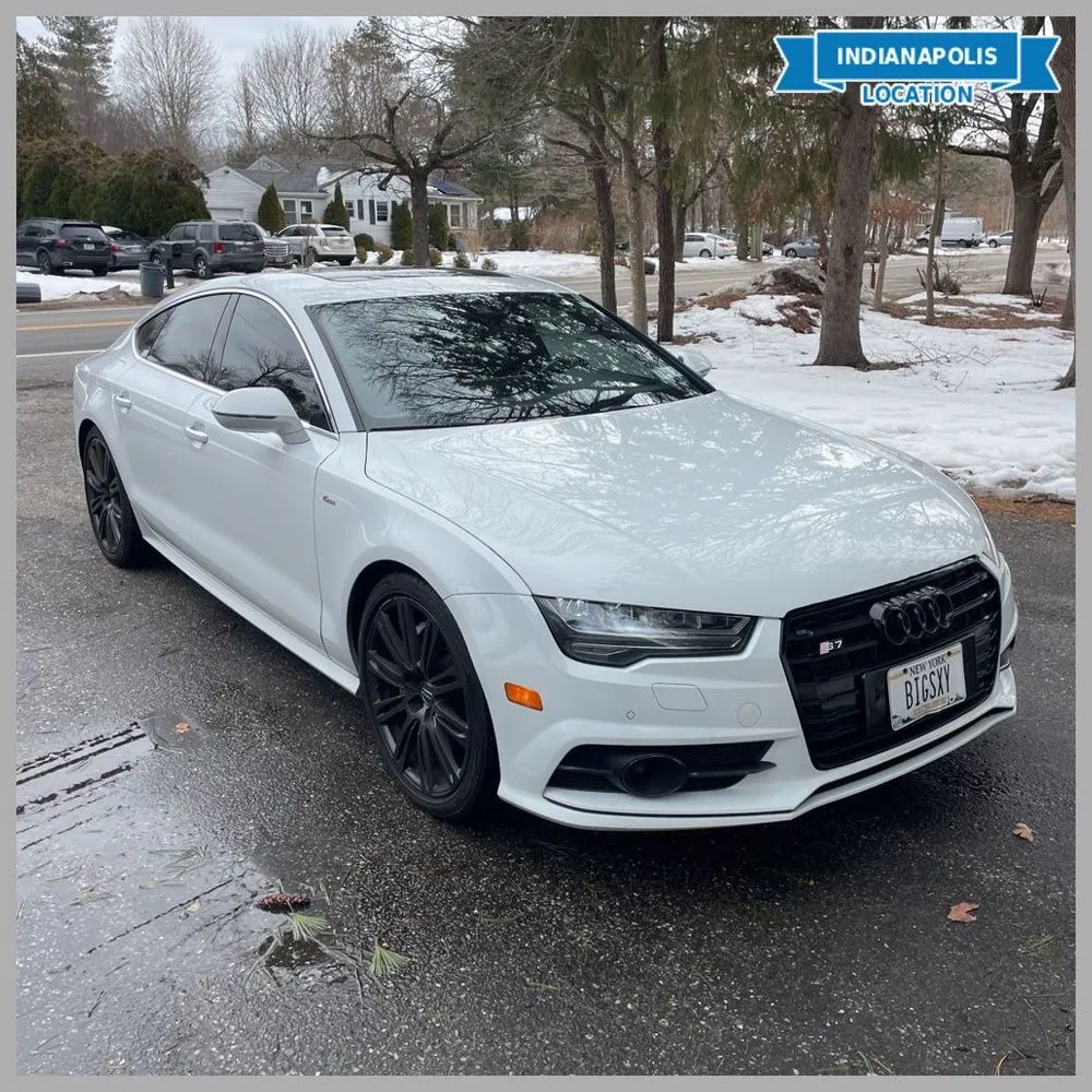 Black 2017 Audi A7 3.0T Technik quattro for sale in Indianapolis, IN