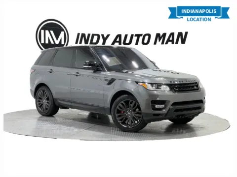 Gray 2017 Land Rover Range Rover Sport 5.0L V8 Supercharged for sale in Indianapolis, IN