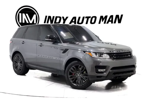 Photos of 2017 Land Rover Range Rover Sport 5.0L V8 Supercharged for sale in Indianapolis, IN at Indy Auto Man - Indianapolis