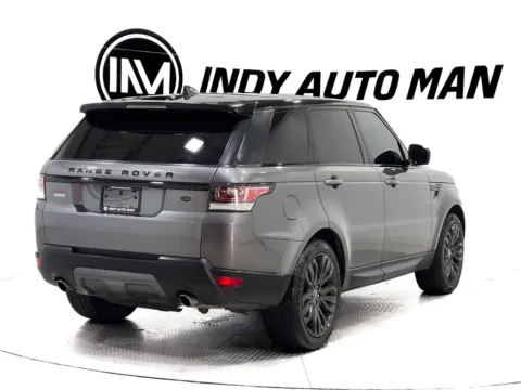 More photos of 2017 Land Rover Range Rover Sport 5.0L V8 Supercharged at Indy Auto Man - Indianapolis, IN