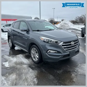 Gray 2018 Hyundai Tucson SEL Plus for sale in Indianapolis, IN