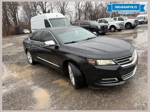 Black 2019 Chevrolet Impala Premier for sale in Indianapolis, IN