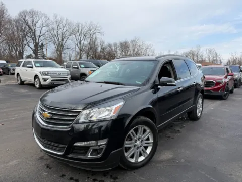 Photos of 2014 Chevrolet Traverse LT 1LT for sale in Indianapolis, IN at Indy Auto Man - Indianapolis