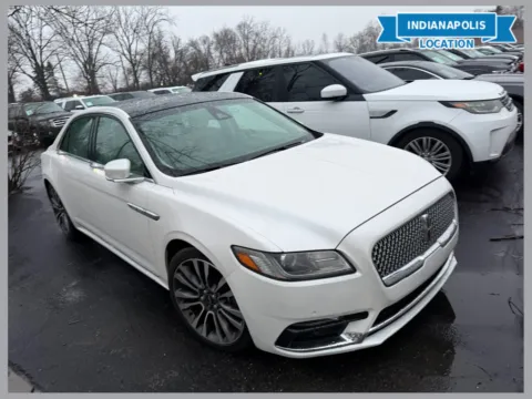 White 2018 Lincoln Continental Select for sale in Indianapolis, IN