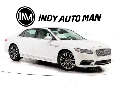 Photos of 2018 Lincoln Continental Select for sale in Indianapolis, IN at Indy Auto Man - Indianapolis