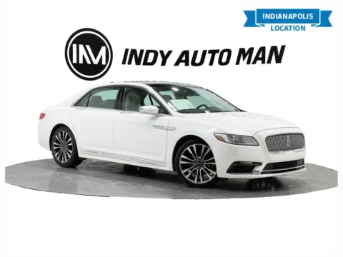 White 2018 Lincoln Continental Select for sale in Indianapolis, IN