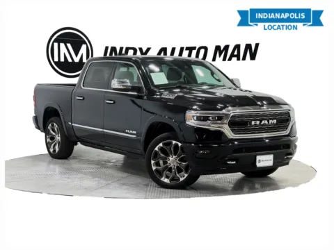 Black 2019 Ram 1500 Limited for sale in Indianapolis, IN