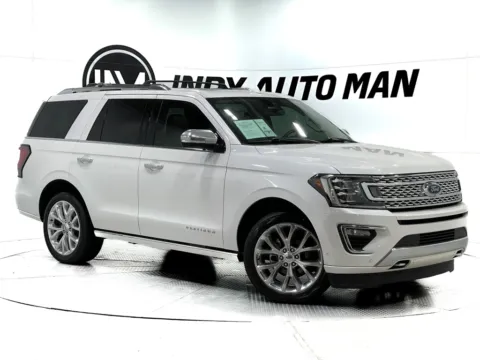 Photos of 2019 Ford Expedition Platinum for sale in Indianapolis, IN at Indy Auto Man - Indianapolis