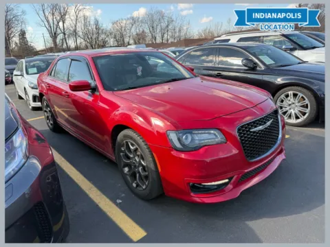 Red 2017 Chrysler 300 S for sale in Indianapolis, IN