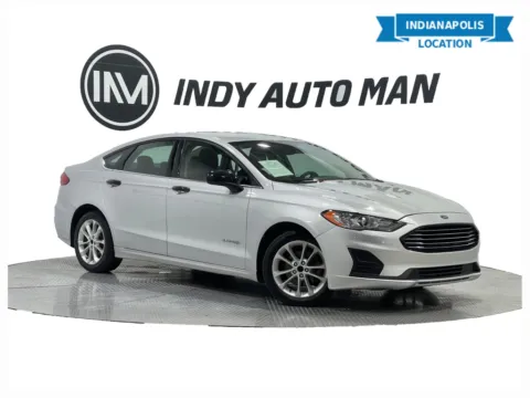 Silver 2019 Ford Fusion Hybrid SE for sale in Indianapolis, IN