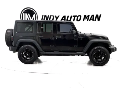 Another view of 2015 Jeep Wrangler Unlimited Sport for sale in Indianapolis, IN at Indy Auto Man - Indianapolis