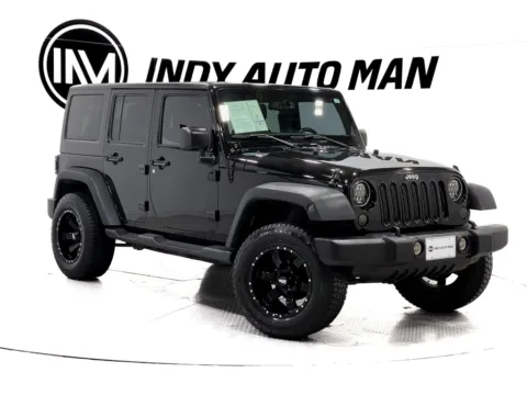 Photos of 2015 Jeep Wrangler Unlimited Sport for sale in Indianapolis, IN at Indy Auto Man - Indianapolis