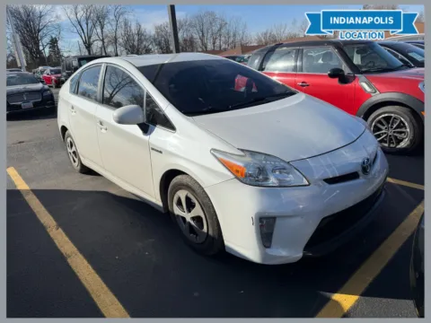 White 2013 Toyota Prius Four for sale in Indianapolis, IN