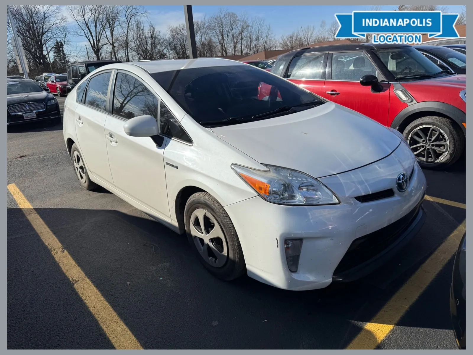 2013 Toyota Prius Four
