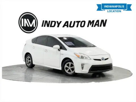 White 2013 Toyota Prius Four for sale in Indianapolis, IN