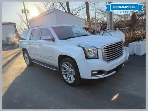 White 2016 GMC Yukon XL SLT for sale in Indianapolis, IN
