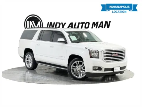 White 2016 GMC Yukon XL SLT for sale in Indianapolis, IN