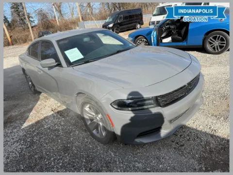 Gray 2017 Dodge Charger SXT for sale in Indianapolis, IN