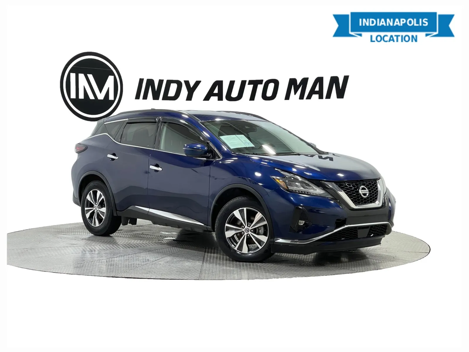 Blue 2021 Nissan Murano SV for sale in Indianapolis, IN