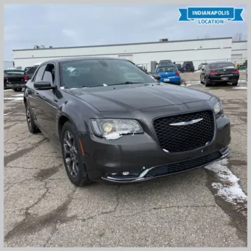 Gray 2017 Chrysler 300 S for sale in Indianapolis, IN