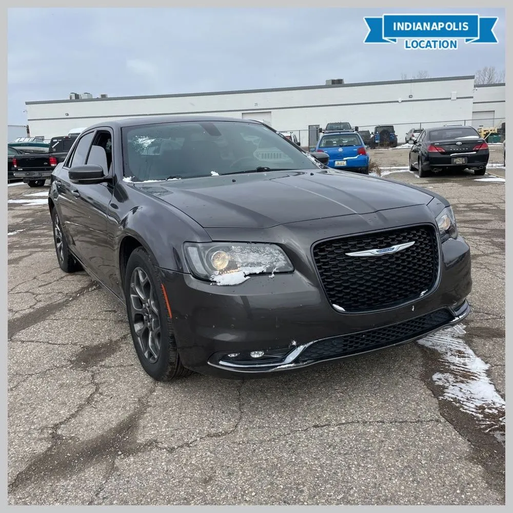 Gray 2017 Chrysler 300 S for sale in Indianapolis, IN