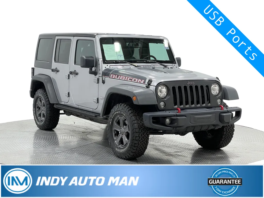 Used 2017 Jeep Wrangler Unlimited Rubicon for sale in Indianapolis, IN at  Indy Auto Man | VIN: 1C4BJWFG7HL721438, image size:1024x768