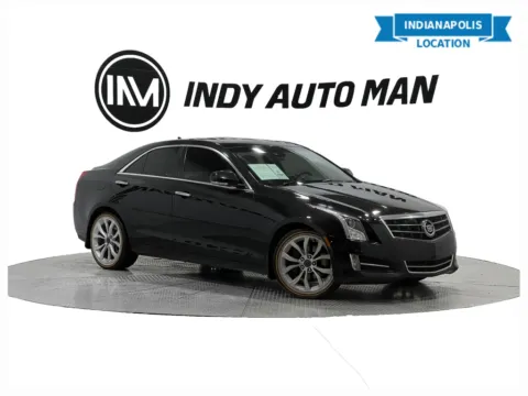 Black 2014 Cadillac ATS 2.0L Turbo Performance for sale in Indianapolis, IN