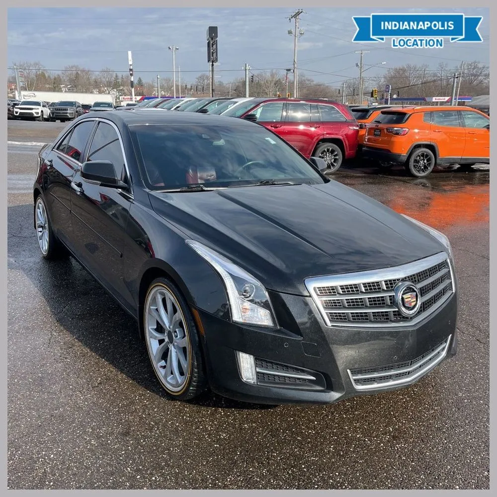 Black 2014 Cadillac ATS 2.0L Turbo Performance for sale in Indianapolis, IN