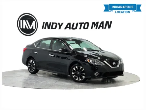 Black 2017 Nissan Sentra SR for sale in Indianapolis, IN