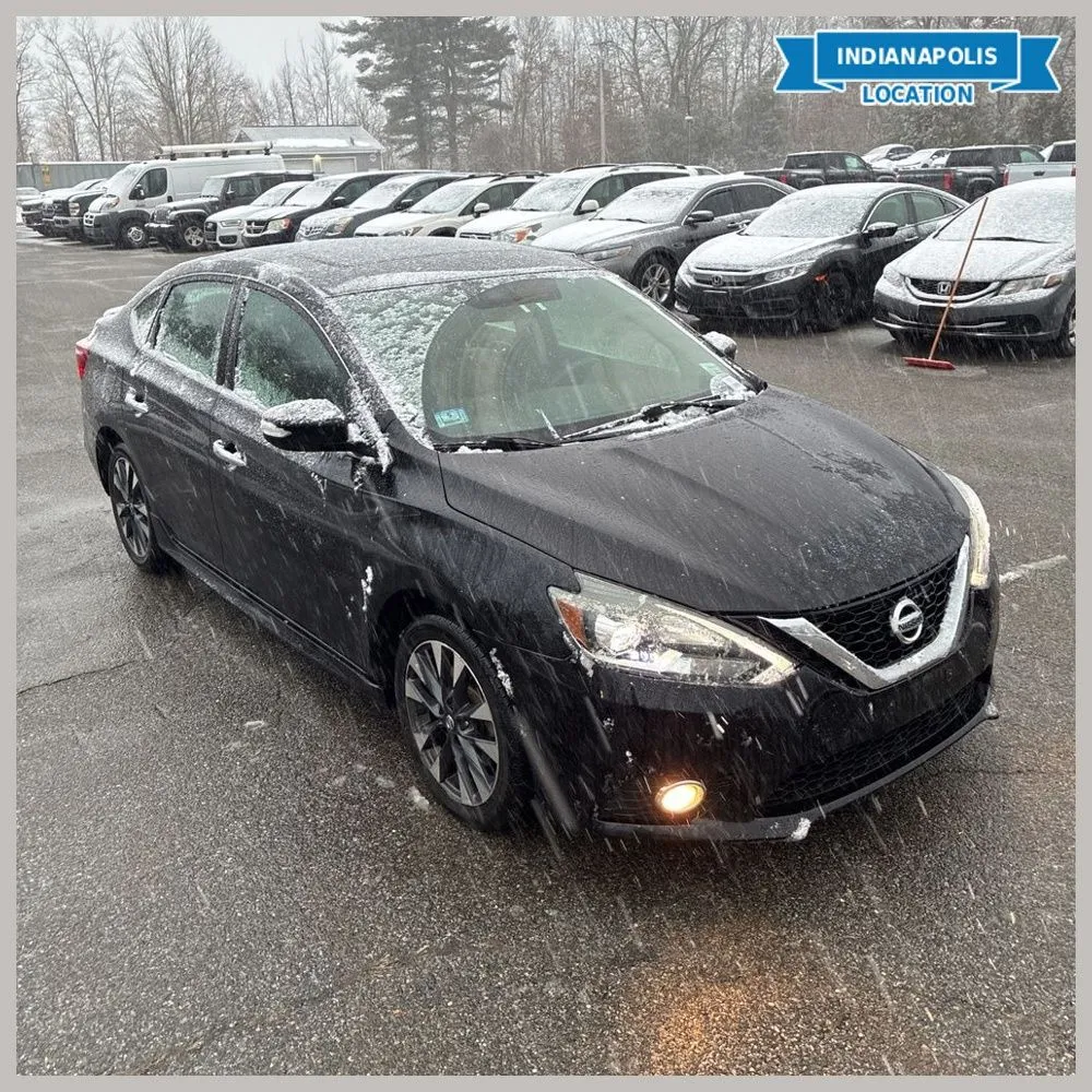 Black 2017 Nissan Sentra SR for sale in Indianapolis, IN