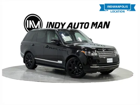 Black 2016 Land Rover Range Rover 5.0L V8 Supercharged for sale in Indianapolis, IN