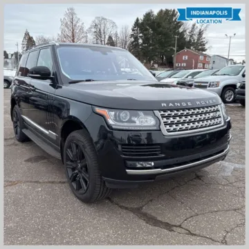 Green 2016 Land Rover Range Rover 5.0L V8 Supercharged for sale in Indianapolis, IN