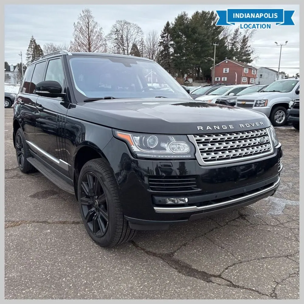 2016 Land Rover Range Rover Supercharged