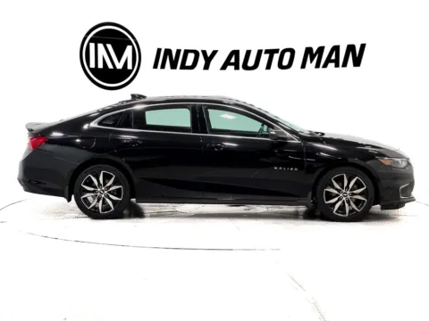 Another view of 2018 Chevrolet Malibu LT for sale in Indianapolis, IN at Indy Auto Man - Indianapolis