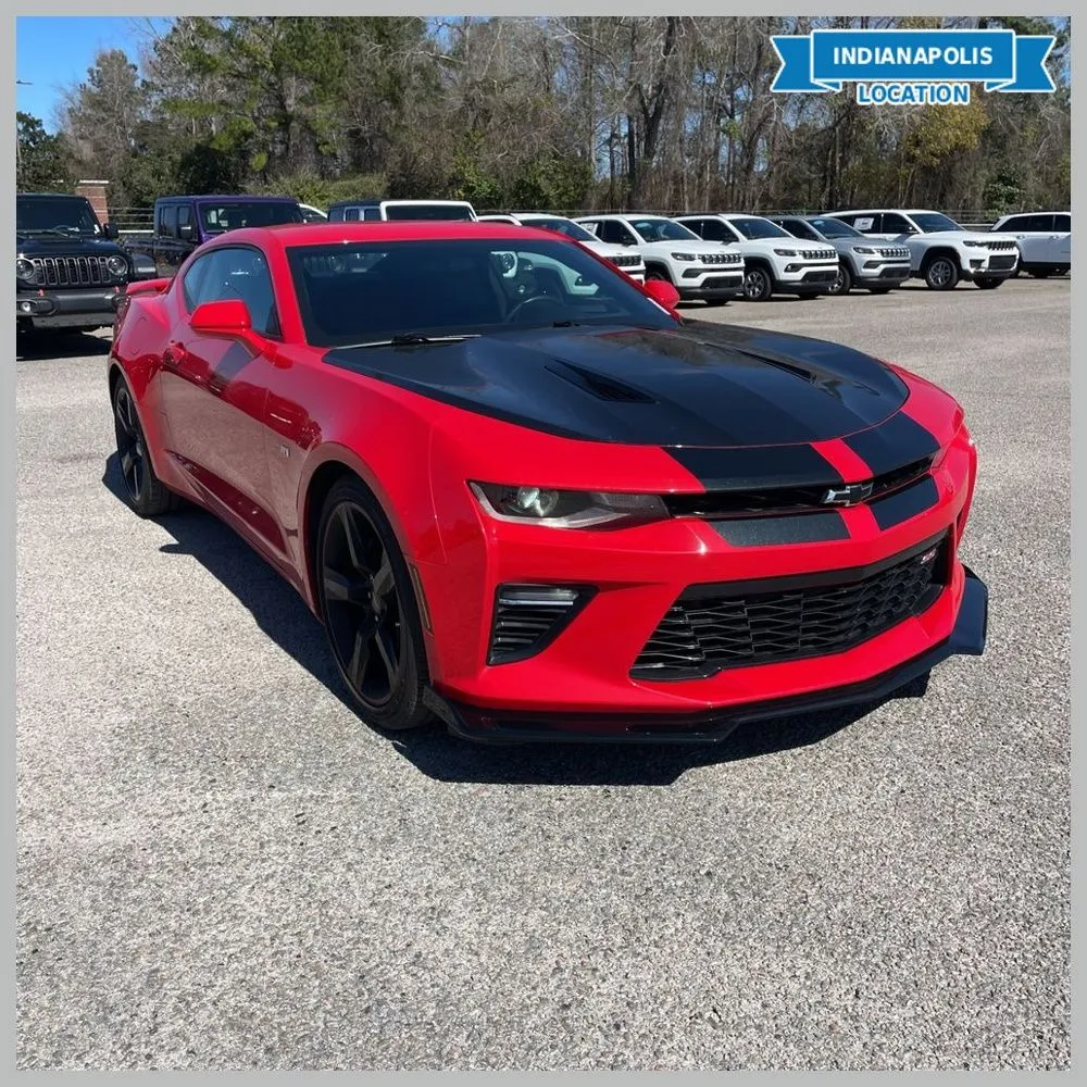 Red 2016 Chevrolet Camaro SS 2SS for sale in Indianapolis, IN