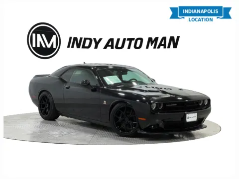 Black 2018 Dodge Challenger R/T Scat Pack for sale in Indianapolis, IN