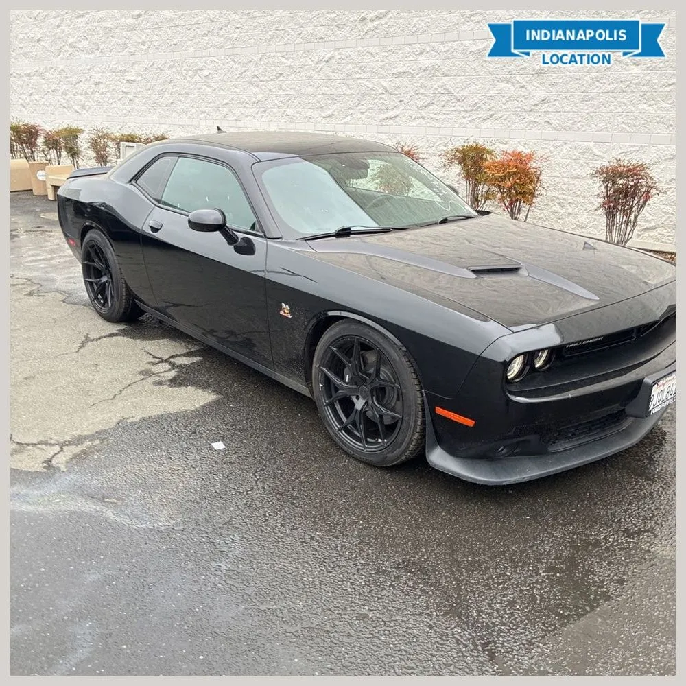 Black 2018 Dodge Challenger R/T Scat Pack for sale in Indianapolis, IN