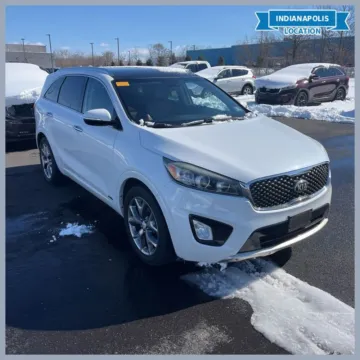 White 2017 Kia Sorento SX for sale in Indianapolis, IN