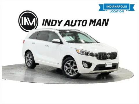White 2017 Kia Sorento SX for sale in Indianapolis, IN
