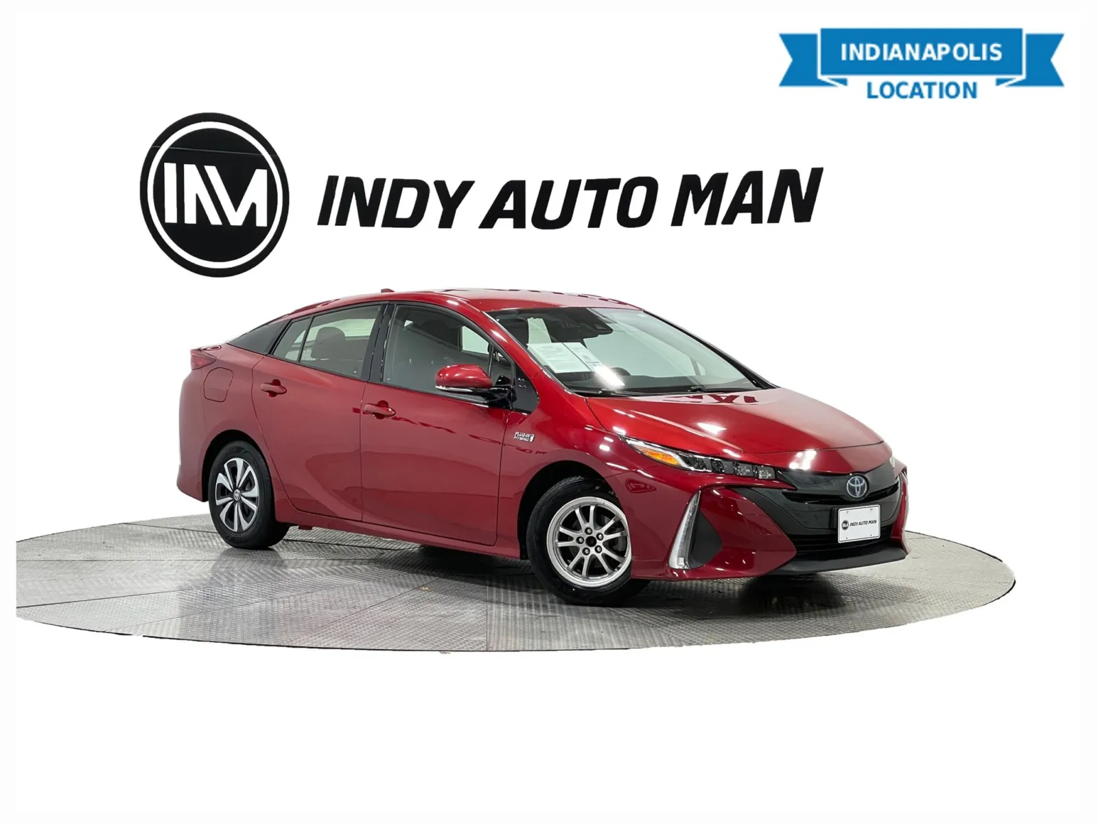 2017 Toyota Prius Prime Plus for sale in Indianapolis, IN