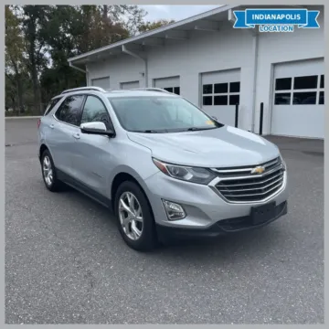 Silver 2019 Chevrolet Equinox Premier for sale in Indianapolis, IN