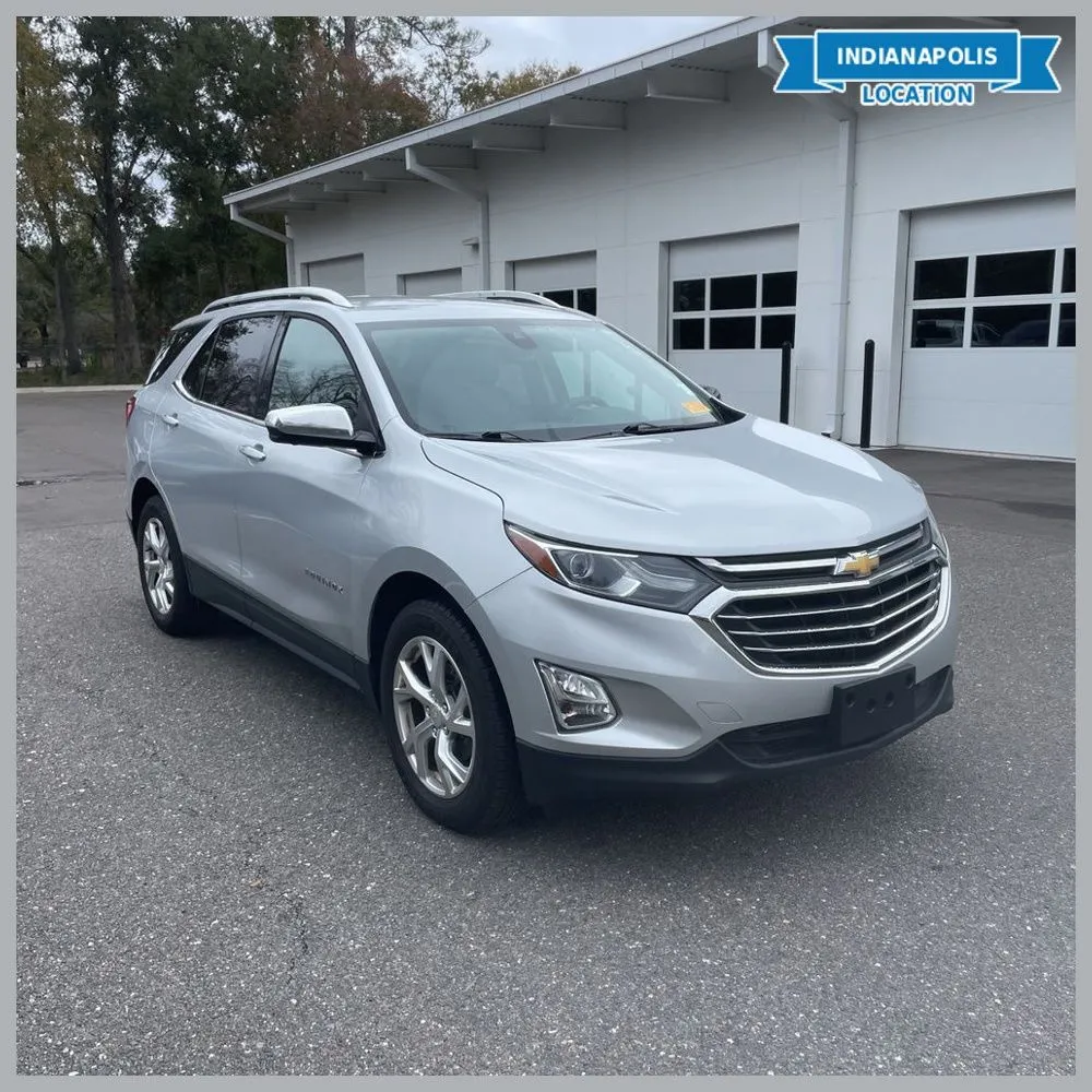 Silver 2019 Chevrolet Equinox Premier for sale in Indianapolis, IN